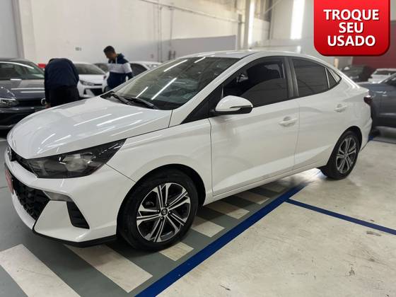 HYUNDAI HB20S 1.0 TGDI FLEX COMFORT PLUS AUTOMÁTICO HYUNDAI HB20S 1.0 TGDI FLEX COMFORT PLUS AUTOMÁTICO